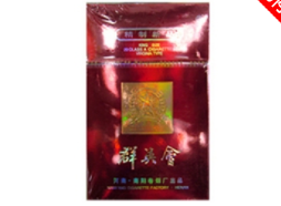 过滤嘴带薄荷爆珠的香烟